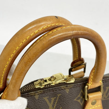 Louis Vuitton Handbag Monogram Alma M51130 Brown Ladies