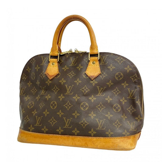 Louis Vuitton Handbag Monogram Alma M51130 Brown Ladies