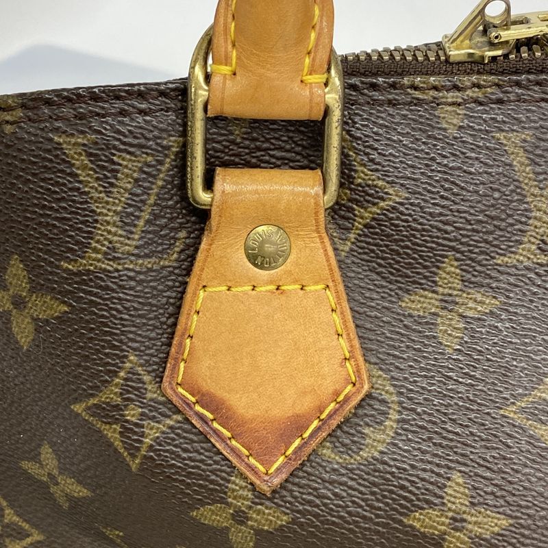 Louis Vuitton Handbag Monogram Alma M51130 Brown Ladies