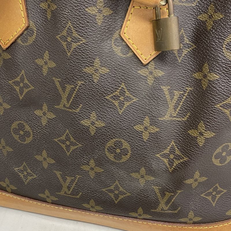 Louis Vuitton Handbag Monogram Alma M51130 Brown Ladies