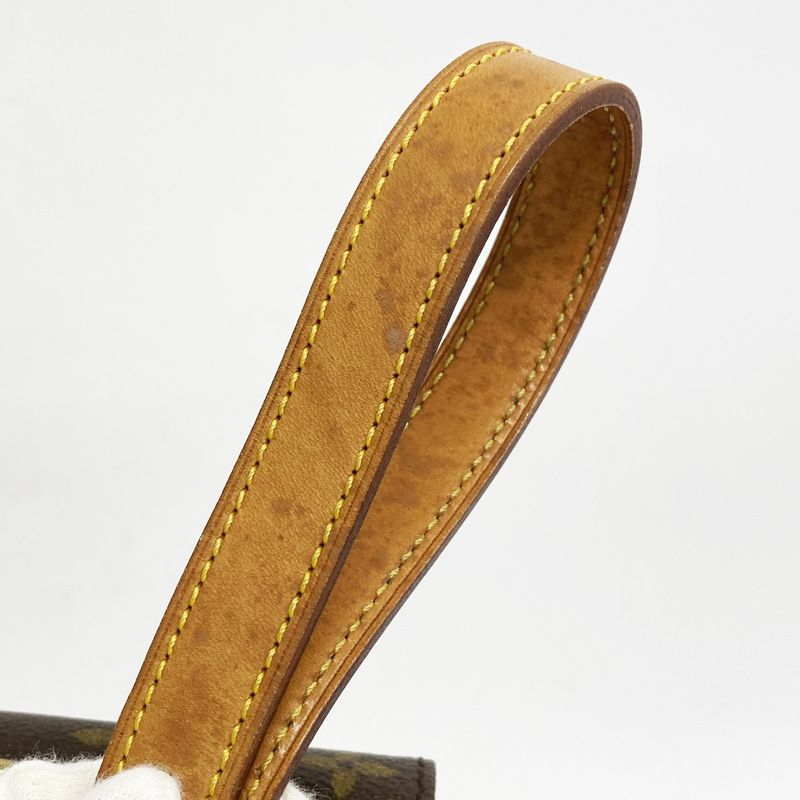 Louis Vuitton Backpack/daypack Monogram Montsouris mm M51136 Brown Women's