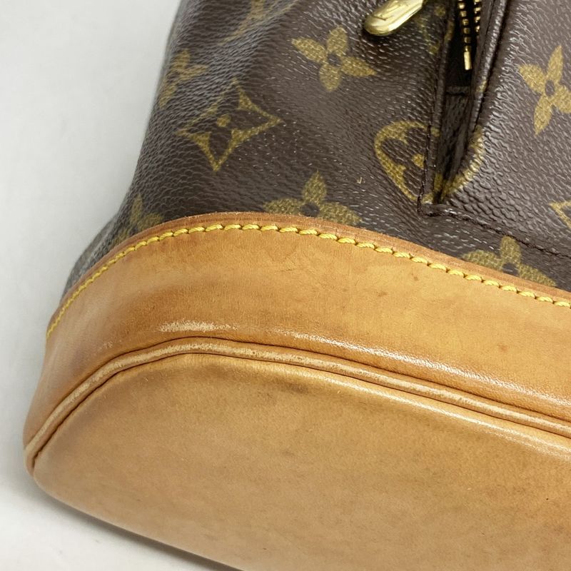 Louis Vuitton Backpack/daypack Monogram Montsouris mm M51136 Brown Women's