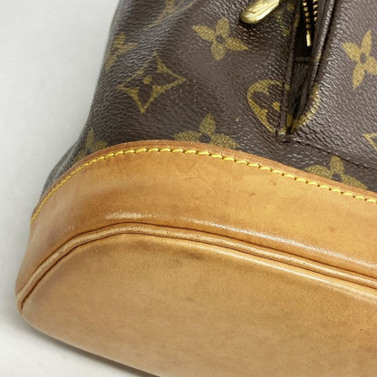 Louis Vuitton Backpack/daypack Monogram Montsouris mm M51136 Brown Women's
