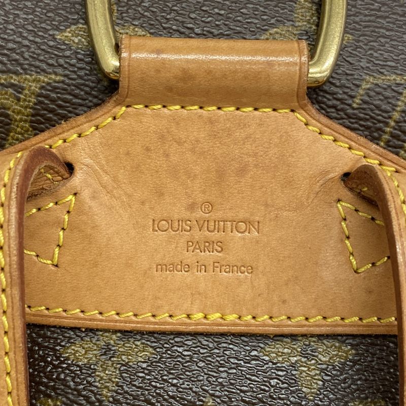 Louis Vuitton Backpack/daypack Monogram Montsouris mm M51136 Brown Women's