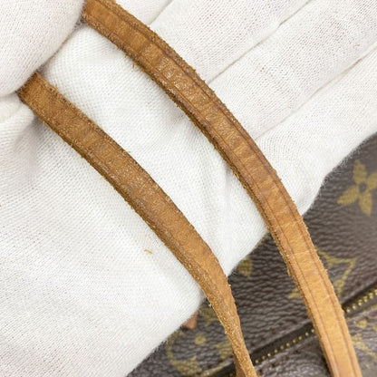 Louis Vuitton Backpack/daypack Monogram Montsouris mm M51136 Brown Women's