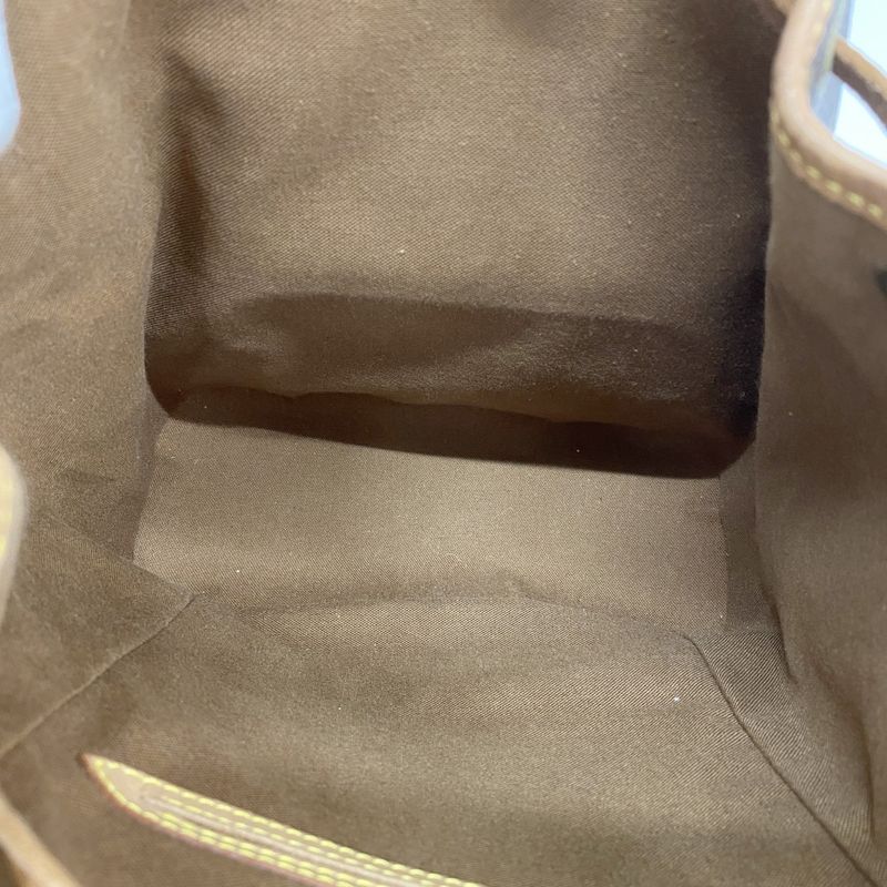 Louis Vuitton Backpack/daypack Monogram Montsouris mm M51136 Brown Women's