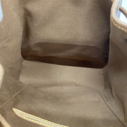 Louis Vuitton Backpack/daypack Monogram Montsouris mm M51136 Brown Women's