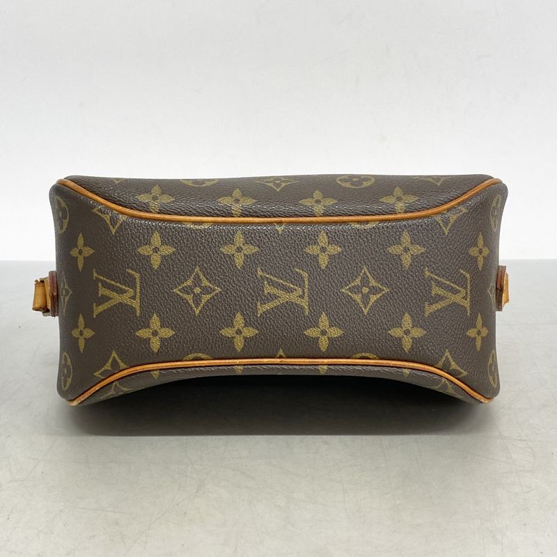 Louis Vuitton Shoulder Bag Monogram Blois M51221 Brown Ladies