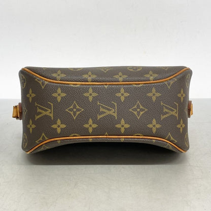 Louis Vuitton Shoulder Bag Monogram Blois M51221 Brown Ladies