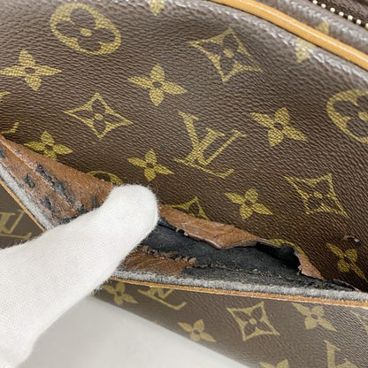 Louis Vuitton Shoulder Bag Monogram Blois M51221 Brown Ladies