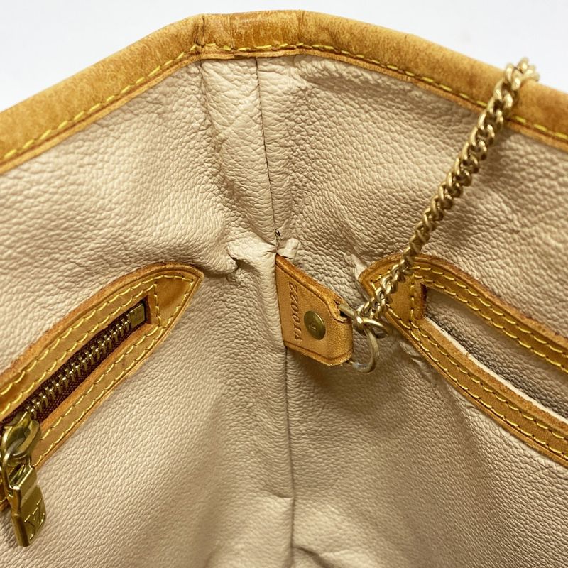 Louis Vuitton Tote Bag Monogram Bucket PM M42238 Brown Ladies