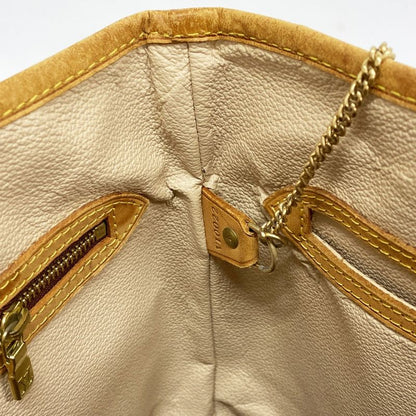 Louis Vuitton Tote Bag Monogram Bucket PM M42238 Brown Ladies