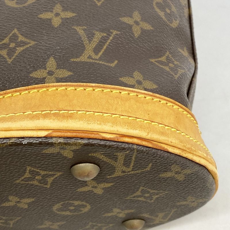Louis Vuitton Tote Bag Monogram Bucket PM M42238 Brown Ladies