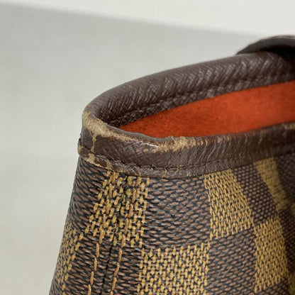 Louis Vuitton Tote Bag Damier Marais N42240 Ebene Ladies