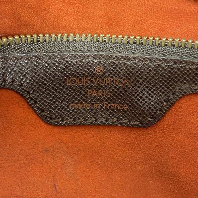 Louis Vuitton Tote Bag Damier Marais N42240 Ebene Ladies