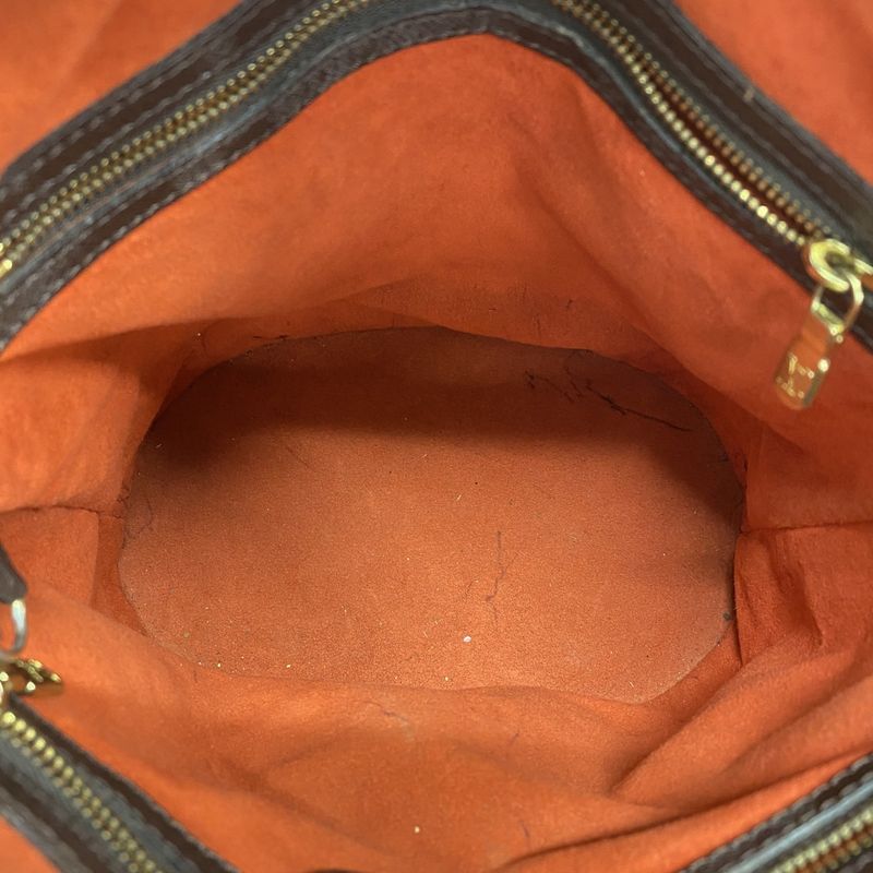 Louis Vuitton Tote Bag Damier Marais N42240 Ebene Ladies