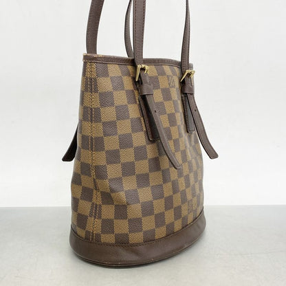 Louis Vuitton Tote Bag Damier Marais N42240 Ebene Ladies