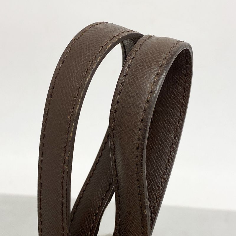 Louis Vuitton Tote Bag Damier Marais N42240 Ebene Ladies