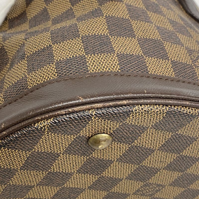 Louis Vuitton Tote Bag Damier Marais N42240 Ebene Ladies