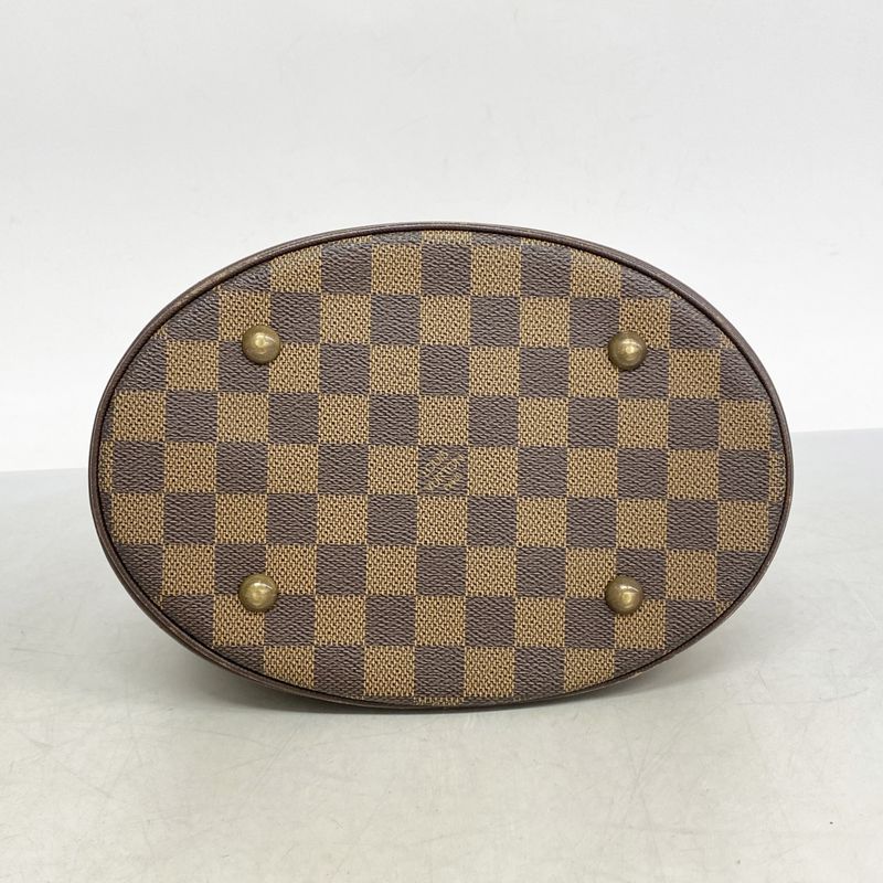 Louis Vuitton Tote Bag Damier Marais N42240 Ebene Ladies