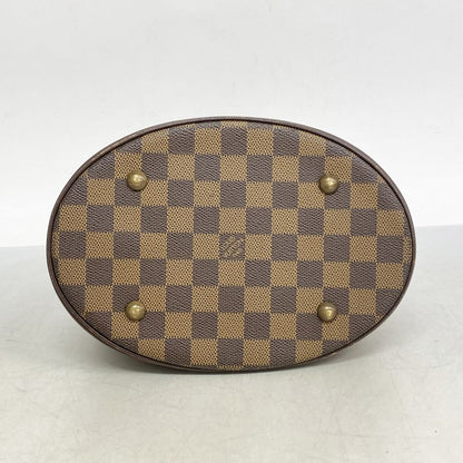 Louis Vuitton Tote Bag Damier Marais N42240 Ebene Ladies