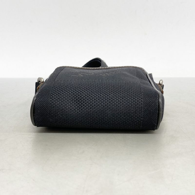 Louis Vuitton Shoulder Bag Damier Jean Mini Citadin M93622 Noir Black Men's