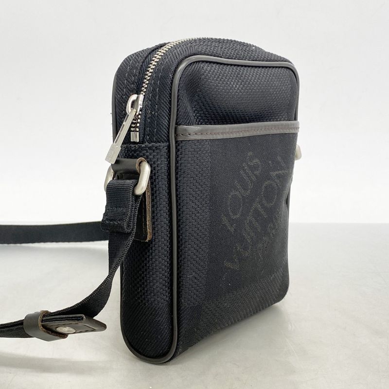 Louis Vuitton Shoulder Bag Damier Jean Mini Citadin M93622 Noir Black Men's