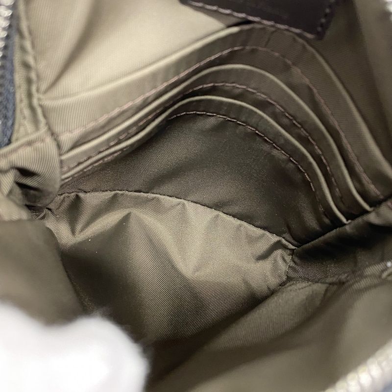 Louis Vuitton Shoulder Bag Damier Jean Mini Citadin M93622 Noir Black Men's