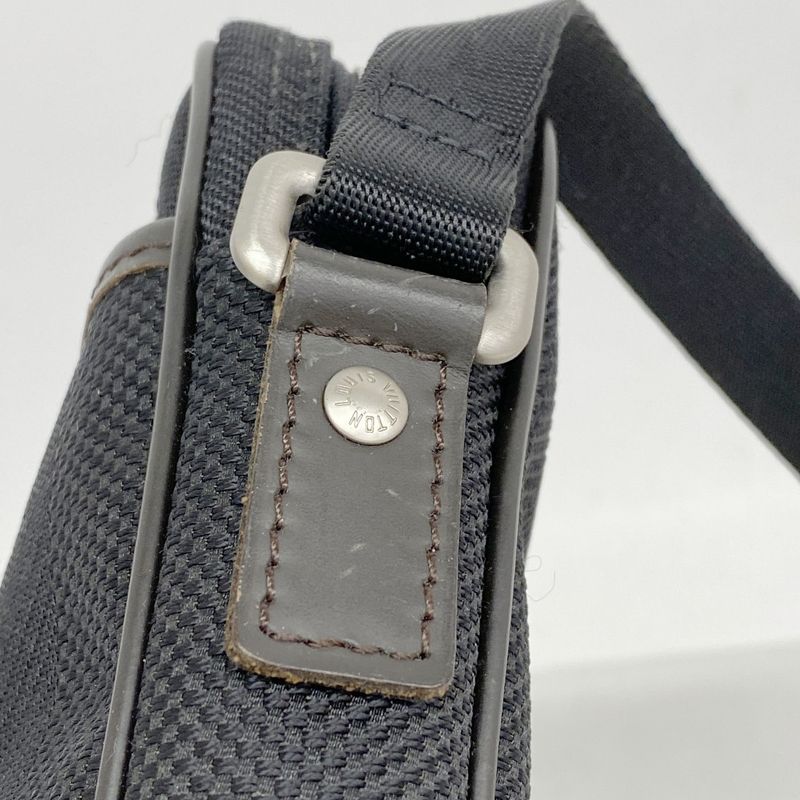 Louis Vuitton Shoulder Bag Damier Jean Mini Citadin M93622 Noir Black Men's