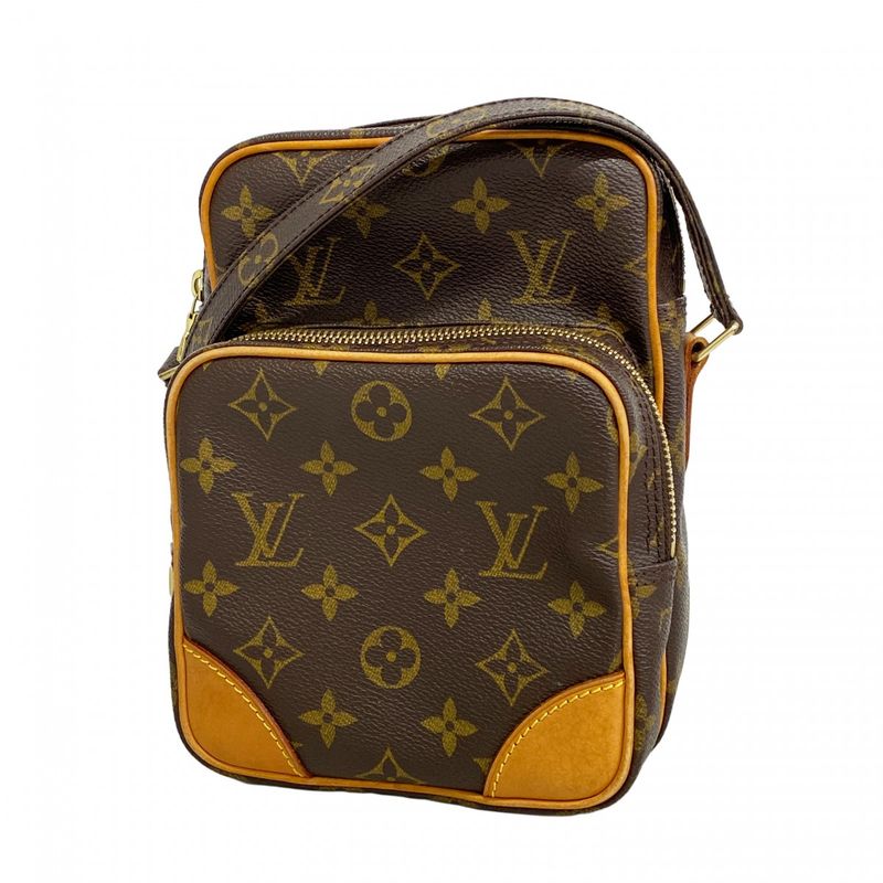 Louis Vuitton Shoulder Bag Monogram Amazon M45236 Brown Women's