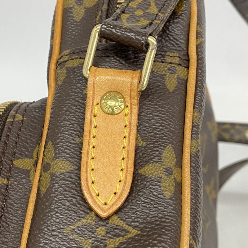 Louis Vuitton Shoulder Bag Monogram Amazon M45236 Brown Women's