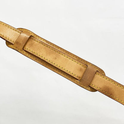 Louis Vuitton Boston Bag Monogram Keepall Bandoliere 55 M41414 Brown Men Women