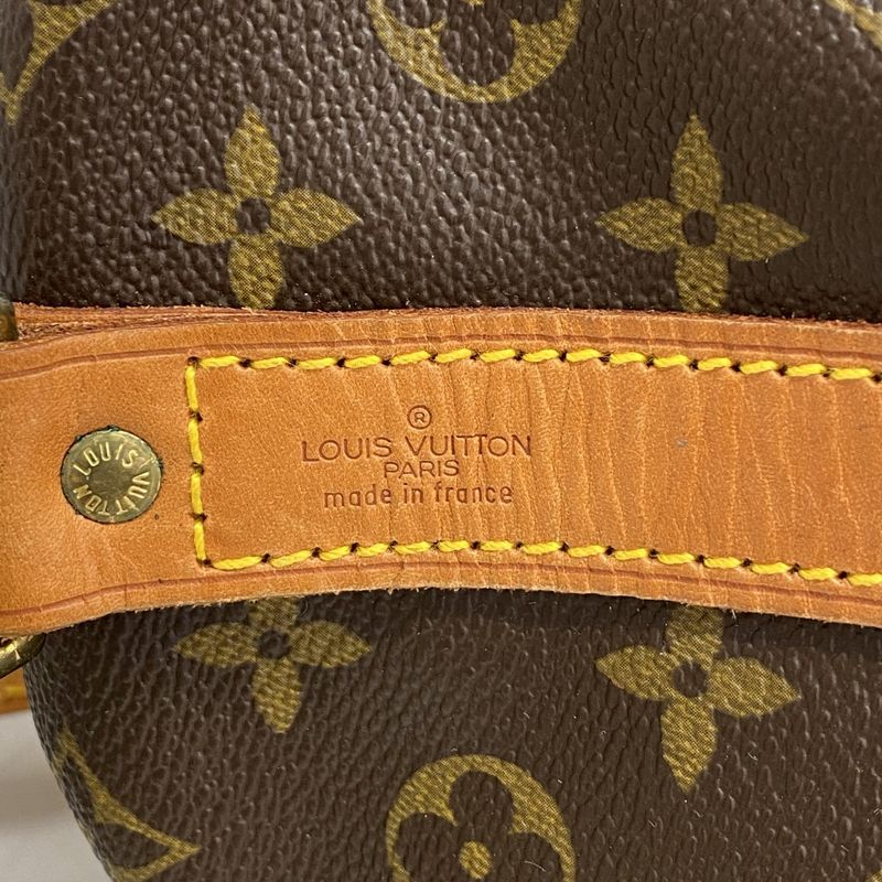 Louis Vuitton Boston Bag Monogram Keepall Bandoliere 55 M41414 Brown Men Women