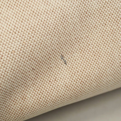 Hermes Handbag Herbag Her Bag PM Toile Ash Black Silver Hardware D Engraved