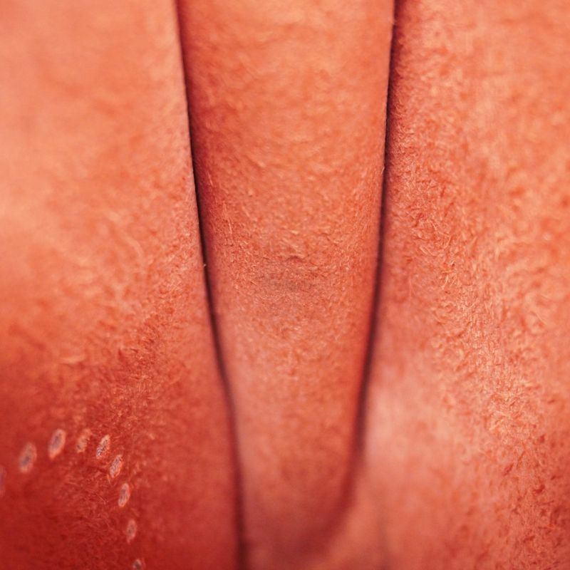 Hermes Shoulder Bag Evelyn TPM Taurillon Clemence Rose Silver Hardware C