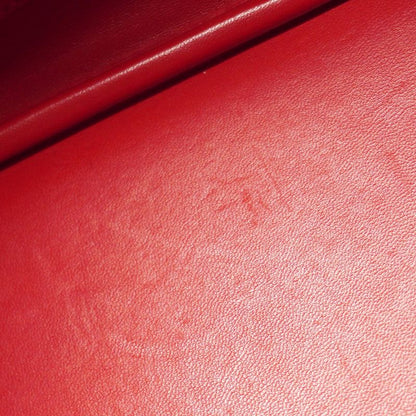 Hermes Handbag Bolide 35 Taurillon Clemence Rouge Cazac Silver Hardware Q