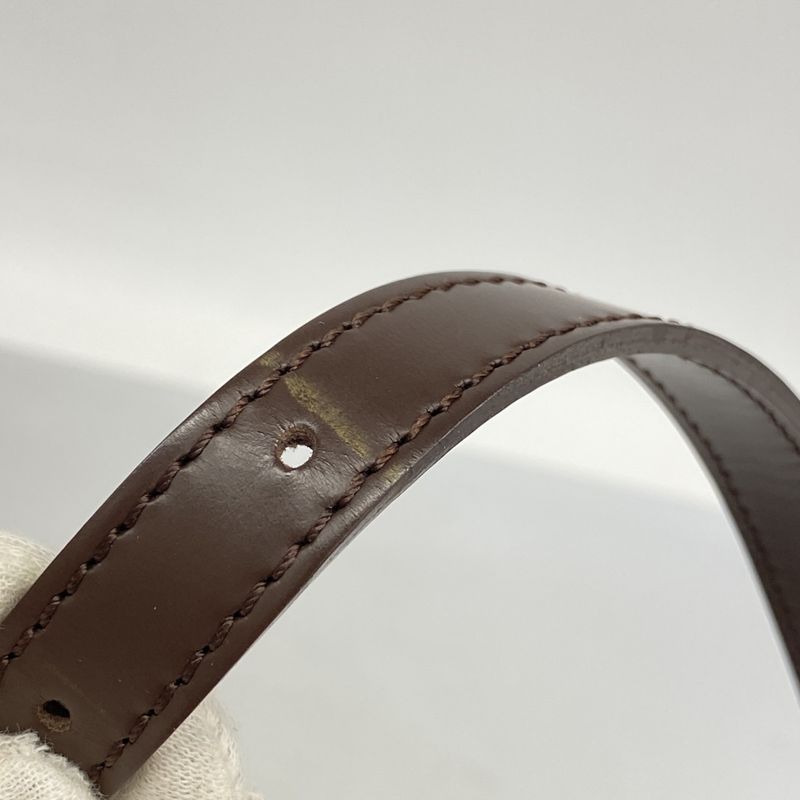 Louis Vuitton Shoulder Bag Damier Musette Tango Long Strap N51301 Ebene Ladies