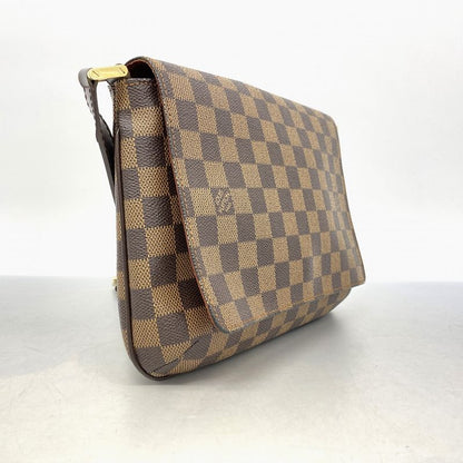 Louis Vuitton Shoulder Bag Damier Musette Tango Long Strap N51301 Ebene Ladies