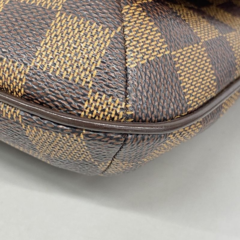 Louis Vuitton Shoulder Bag Damier Musette Tango Long Strap N51301 Ebene Ladies