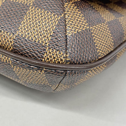 Louis Vuitton Shoulder Bag Damier Musette Tango Long Strap N51301 Ebene Ladies