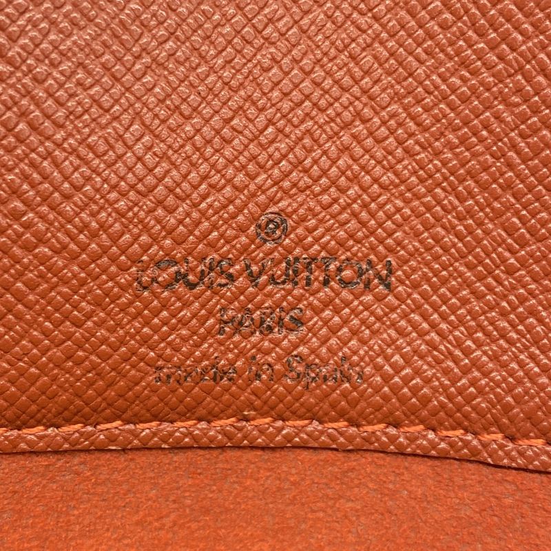 Louis Vuitton Shoulder Bag Damier Musette Tango Long Strap N51301 Ebene Ladies