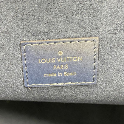 Louis Vuitton Tote Bag Epi Neverfull MM M40885 Andigo Blue Ladies