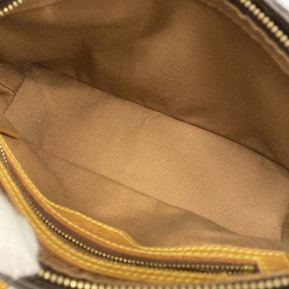 Louis Vuitton Shoulder Bag Monogram Trotter M51240 Brown Ladies