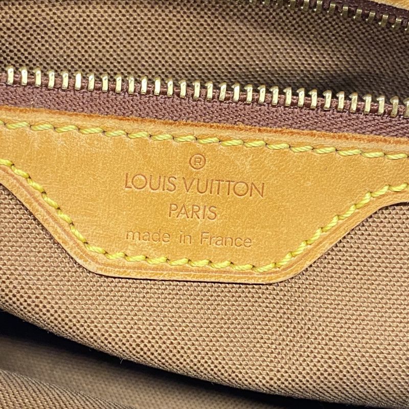 Louis Vuitton Shoulder Bag Monogram Trotter M51240 Brown Ladies
