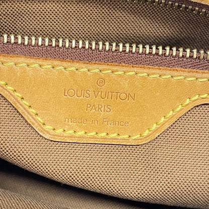 Louis Vuitton Shoulder Bag Monogram Trotter M51240 Brown Ladies