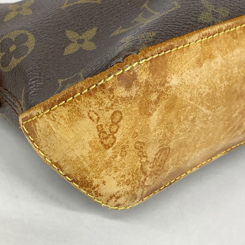 Louis Vuitton Shoulder Bag Monogram Trotter M51240 Brown Ladies