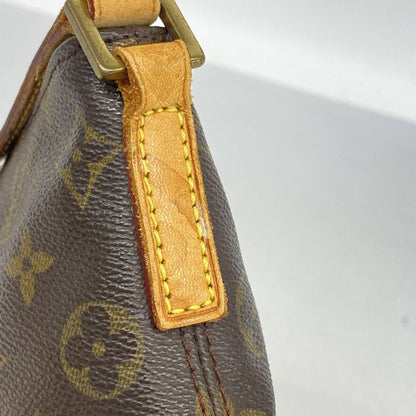 Louis Vuitton Shoulder Bag Monogram Trotter M51240 Brown Ladies