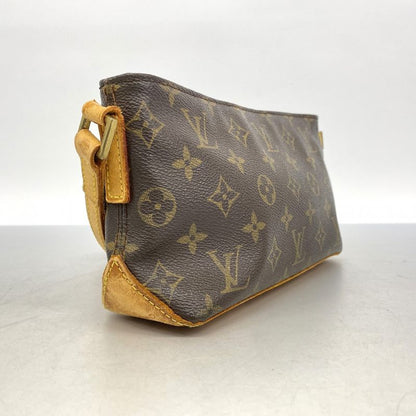 Louis Vuitton Shoulder Bag Monogram Trotter M51240 Brown Ladies