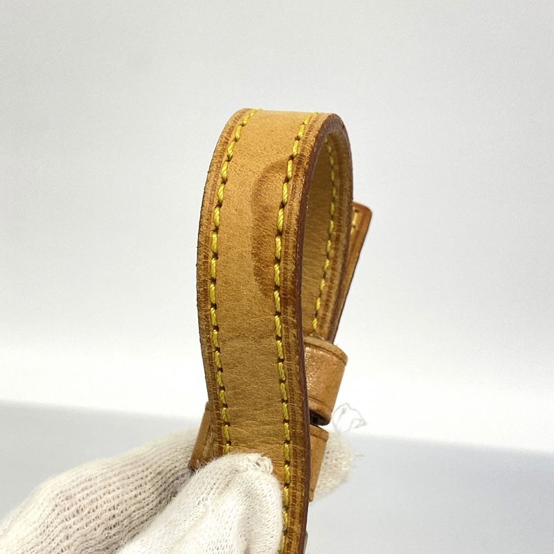 Louis Vuitton Shoulder Bag Monogram Trotter M51240 Brown Ladies