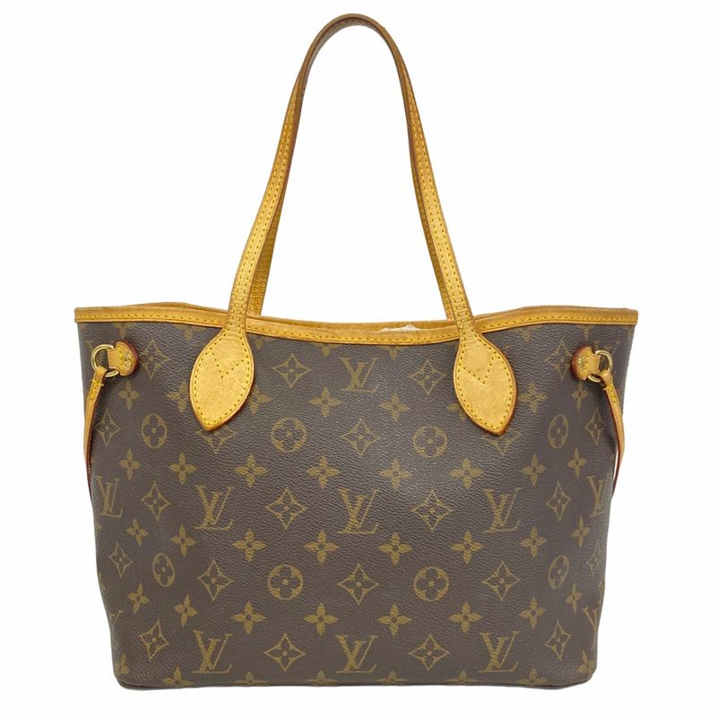 Louis Vuitton Tote Bag Monogram Neverfull PM M40155 Brown Ladies